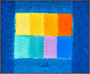 Heinz Mack, untitled (Chromatic Constellation), 2019