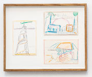 Chris Reinecke, Globales – Nationales / Instruments (3-teilig), 2000, &copy; Linda Inconi-Jansen/ Beck & Eggeling International Fine Art