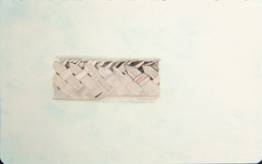 Desmond Lazaro, Small Coconut Leaf Study, 2012, &copy; Desmond Lazaro