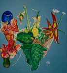 Norbert Tadeusz, untitled (Blumen), 1988