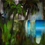 Andrea C. Hoffer, Two Palm Trees, 2015