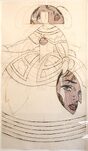 Manolo Valdés, Reina Mariana V (Lichtenstein), 2000