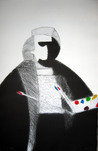 Manolo Valdés, Rembrandt I, 1987