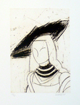 Manolo Valdés, Tête de Faune Barbu', 2009