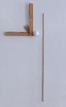 Roland Kollnitz, Wandstück mit Comma, 2019, &copy; Foto: Roland Kollnitz © Bildrecht, Wien 2019