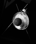 Hartmut Neumann, Weltraumflieger (mit Kugel), 2009