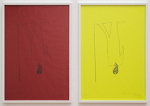 Robert Wilson, Marianne Faithfull - Diptychon, 2009, &copy; Beck & Eggeling