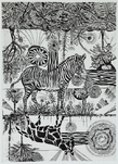 Hartmut Neumann, Zebra, 2019, &copy; Hartmut Neumann + VG Bild-Kunst, Bonn