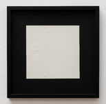 Herman de Vries, Untitled, 1965