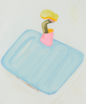 Tamara K. E., untitled (from the series: Drowning in Swimming Pool), 2016-17