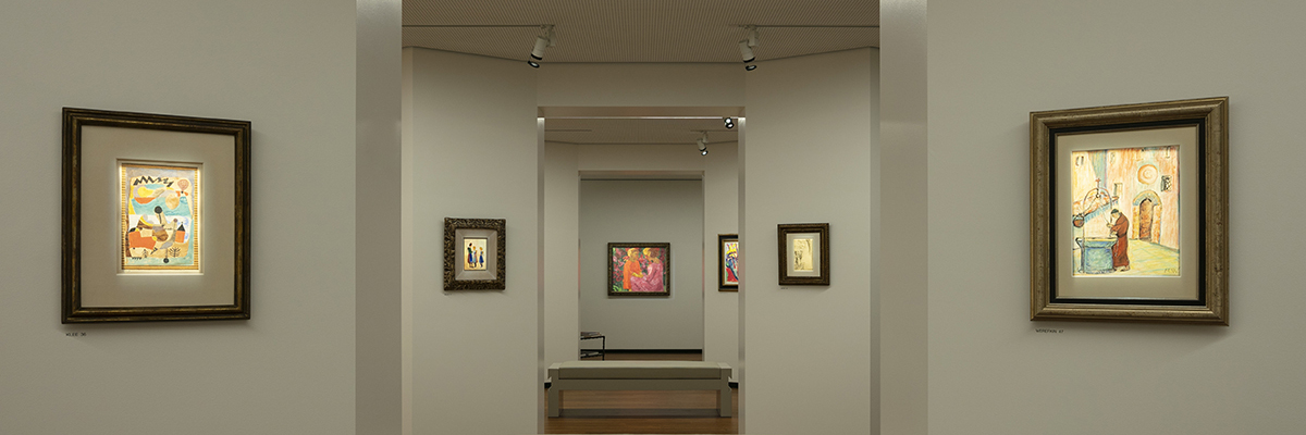 VON KANDINSKY BIS NOLDE