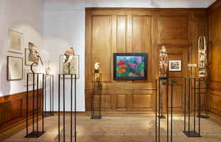 Modern & Tribal Masters at Berney Fine Arts, Basel