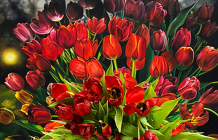A Bouquet of Flowers – Transient Beauty