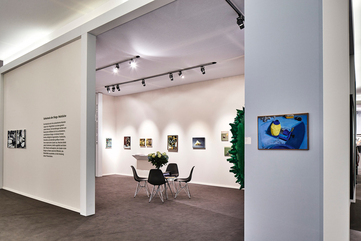 &copy; HIGHLIGHTS Internationale Kunstmesse München, 2018