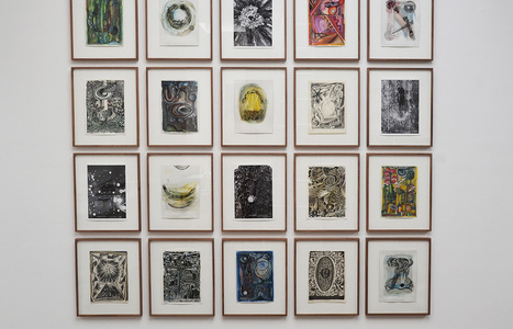 Hartmut Neumann. Üppige Kernzone, Beck & Eggeling, Düsseldorf, 2013 (c) Beck & Eggeling International Fine Art