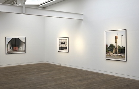 Brohm Not a House, Beck & Eggeling, Düsseldorf, 2015 (c) Joachim Brohm