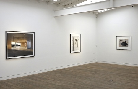 Brohm Not a House, Beck & Eggeling, Düsseldorf, 2015 (c) Joachim Brohm