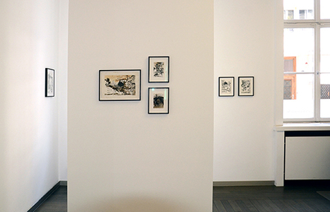 Wolf Hamm. Zeitzeichen, Beck & Eggeling Düsseldorf, 2016 (c) Beck & Eggeling International Fine Art