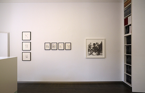 Wolf Hamm. Zeitzeichen, Beck & Eggeling Düsseldorf, 2016 (c) Beck & Eggeling International Fine Art