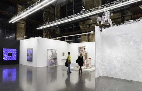 Beck & Eggeling, Art Düsseldorf 2018 (c) Linda Inconi