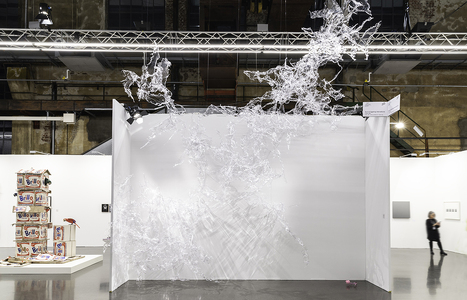 Beck & Eggeling, Art Düsseldorf 2018 (c) Linda Inconi