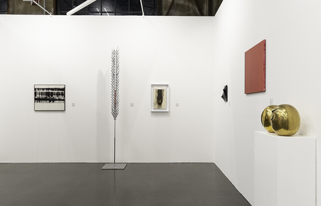 Beck & Eggeling, Art Düsseldorf 2018 (c) Linda Inconi