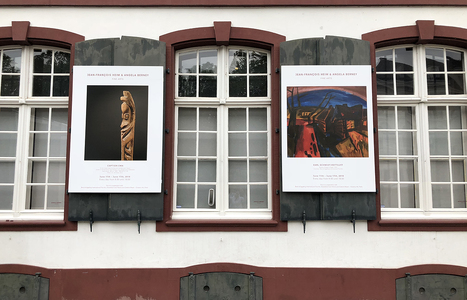 Beck & Eggeling zu hast bei Angela Berney in Basel, 2018 (c) 