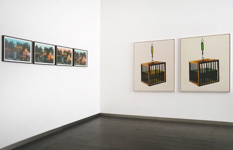 Fabrizio Plessi. Utopia Liquida, Beck & Eggeling, Düsseldorf, 2017 (c) Beck & Eggeling International Fine Art