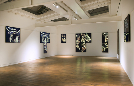 Fabrizio Plessi. Memoria dell'Aqua, Beck & Eggeling, Düsseldorf, 2018 (c) Christoph Münstermann
