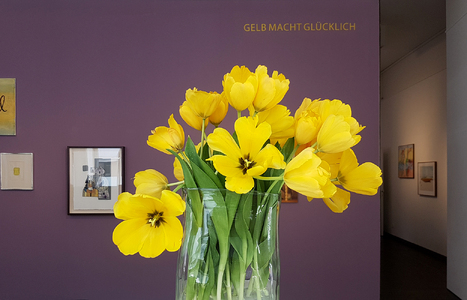 Gelb macht glücklich, Beck & Eggeling, Düsseldorf, 2018 (c) Beck & Eggeling International Fine Art