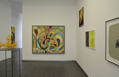 Gelb macht glücklich, Beck & Eggeling, Düsseldorf, 2018 (c) Beck & Eggeling International Fine Art