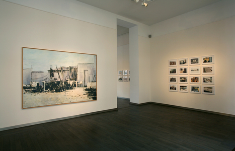 Brohm Ottersbach / Areal Culatra, Beck & Eggeling, Düsseldorf, 2009 (c) Carl Victor Dahmen