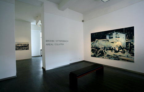 Brohm Ottersbach / Areal Culatra, Beck & Eggeling, Düsseldorf, 2009 (c) Carl Victor Dahmen