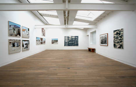 Brohm Ottersbach / Culatra Areal, Beck & Eggeling new quarters, Düsseldorf, 2009 (c) Carl Victor Dahmen