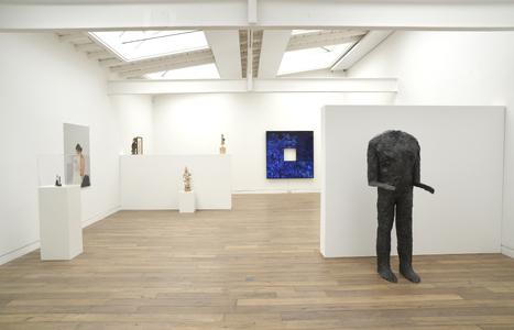 Corpus, Beck & Eggeling, Düsseldorf, 2018, Installationsansicht 11 (c) Martina Löhle, Beck & Eggeling International Fine Art