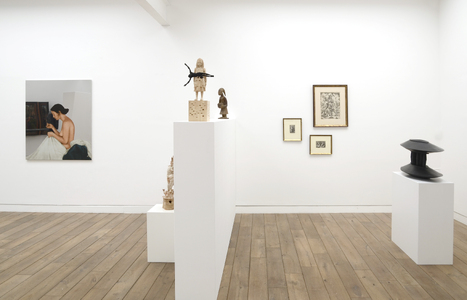 Corpus, Beck & Eggeling, Düsseldorf, 2018, Installationsansicht 02 (c) Martina Löhle, Beck & Eggeling International Fine Art