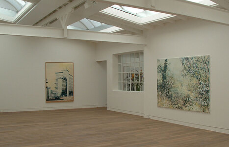 Ottersbach. Der therapeutische Block, Beck & Eggeling new quarters 2006 (c) Beck & Eggeling International Fine Art