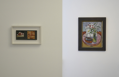 Geheimnis der Dinge. Malstück, Beck & Eggeling, Düsseldorf, 2018 – Huppi, Macke (c) Beck & Eggeling International Fine Art