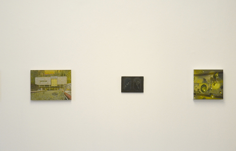 Geheimnis der Dinge. Malstück, Beck & Eggeling, Düsseldorf, 2018 – Kurten Klaphe (c) Beck & Eggeling International Fine Art