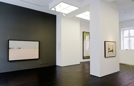 Desmond Lazaro recent works, Beck & Eggeling, Düsseldorf 2012 (c) Beck & Eggeling International Fine Art