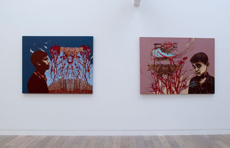 Mehra Chawla, Indian Style, Beck & Eggeling new quarters, Düsseldorf 2009 (c) Beck & Eggeling International Fine Art