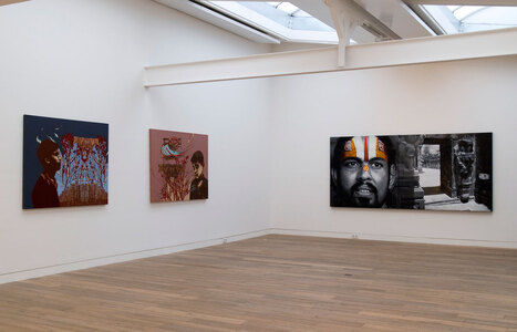 Mehra Chawla + Sharma, Indian Style, Beck&Eggeling new quarters, Düsseldorf 2009 (c) Beck & Eggeling International Fine Art