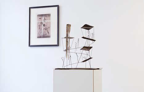 Paul Klee and Fausto Melotti_BeckEggeling_Duesseldorf_2018_web2.jpg (c) Beck & Eggeling International Fine Art