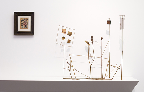 Paul Klee and Fausto Melotti_BeckEggeling_Duesseldorf_2018_web3.jpg (c) Beck & Eggeling International Fine Art