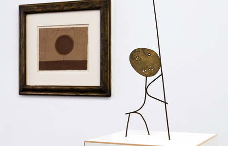 Paul Klee and Fausto Melotti_BeckEggeling_Duesseldorf_2018_web4.jpg (c) Beck & Eggeling International Fine Art