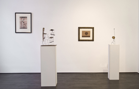 Paul Klee and Fausto Melotti_BeckEggeling_Duesseldorf_2018_web5.jpg (c) Beck & Eggeling International Fine Art