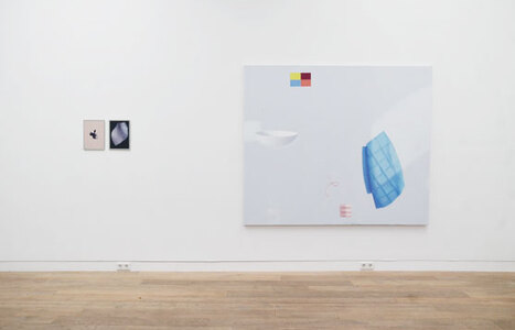Katharina Schilling. Taking Silk, Beck & Eggeling, Düsseldorf 2014 (c) Beck & Eggeling International Fine Art