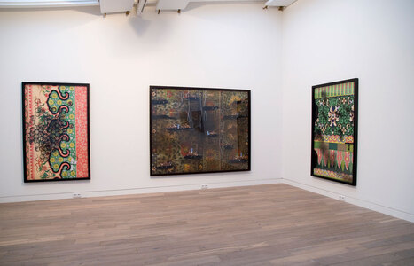 Upadhyay, Indian Style, Beck & Eggeling new quarters, Düsseldorf 2009 (c) Beck & Eggeling International Fine Art