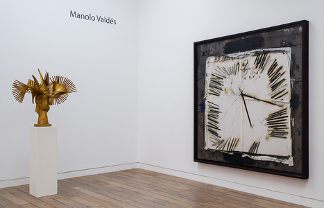 Manolo Valdés, Beck & Eggeling, Düsseldorf, 2017 (c) Linda Inconi