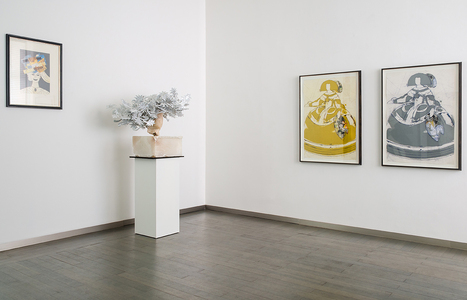 Manolo Valdés, Beck & Eggeling, Düsseldorf, 2017 (c) Linda Inconi